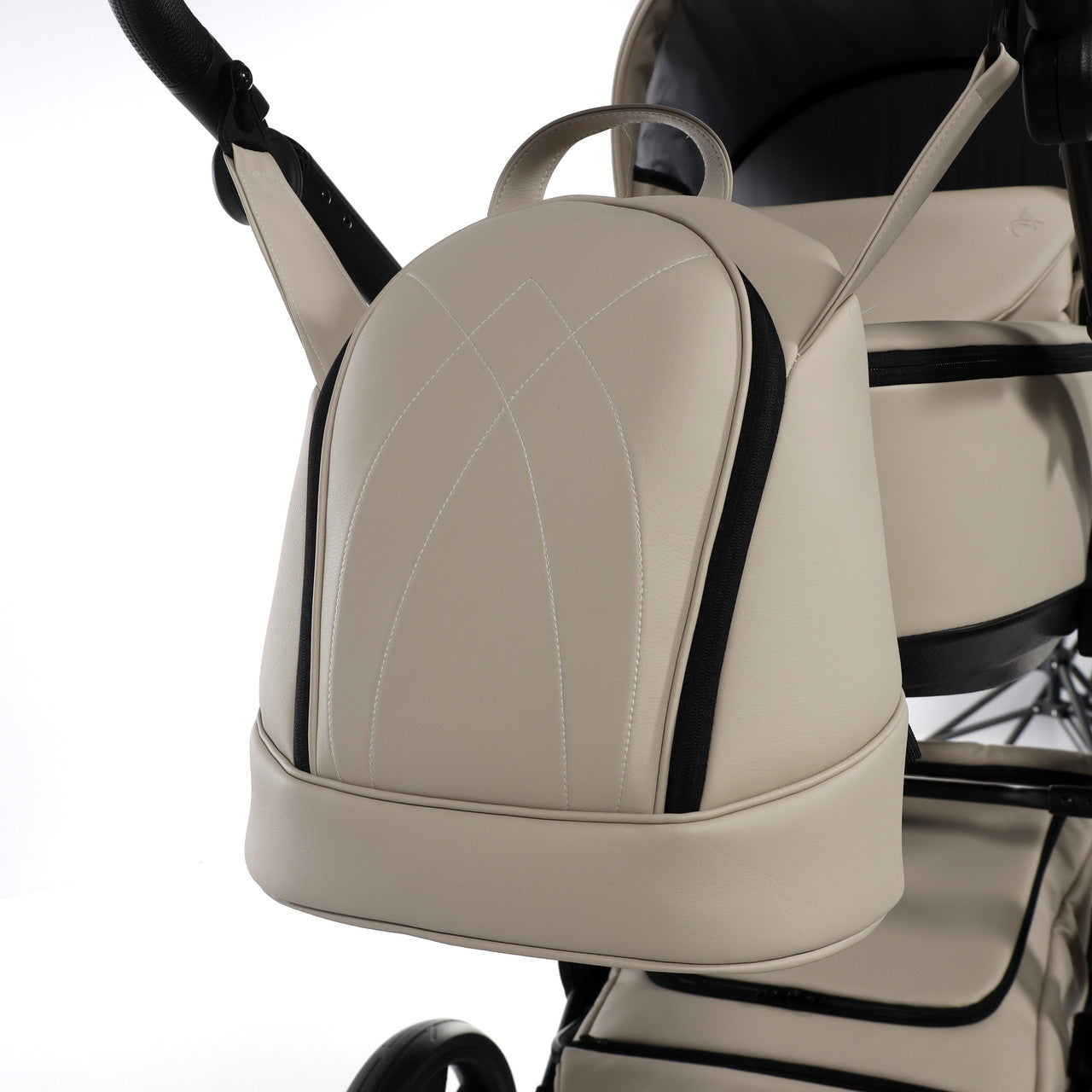 Junama Space Eco 4 in 1 Travel System - Latte