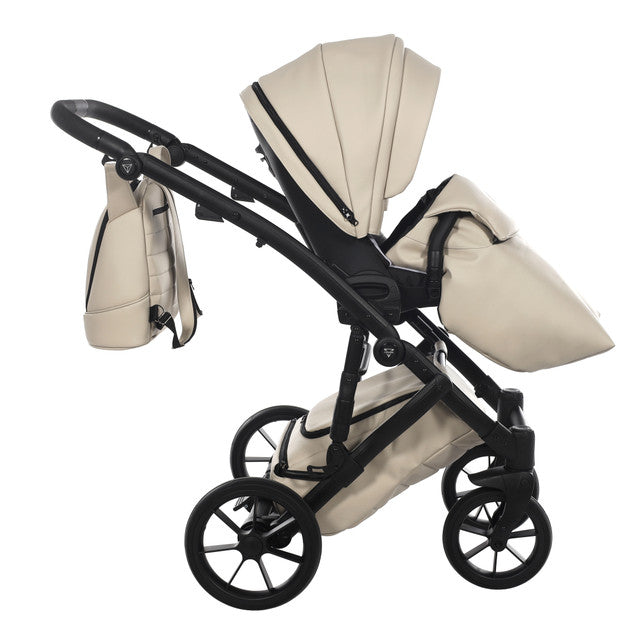 Junama Space Eco 4 in 1 Travel System - Latte