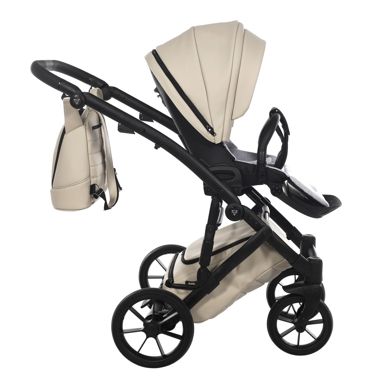 Junama Space Eco 4 in 1 Travel System - Latte