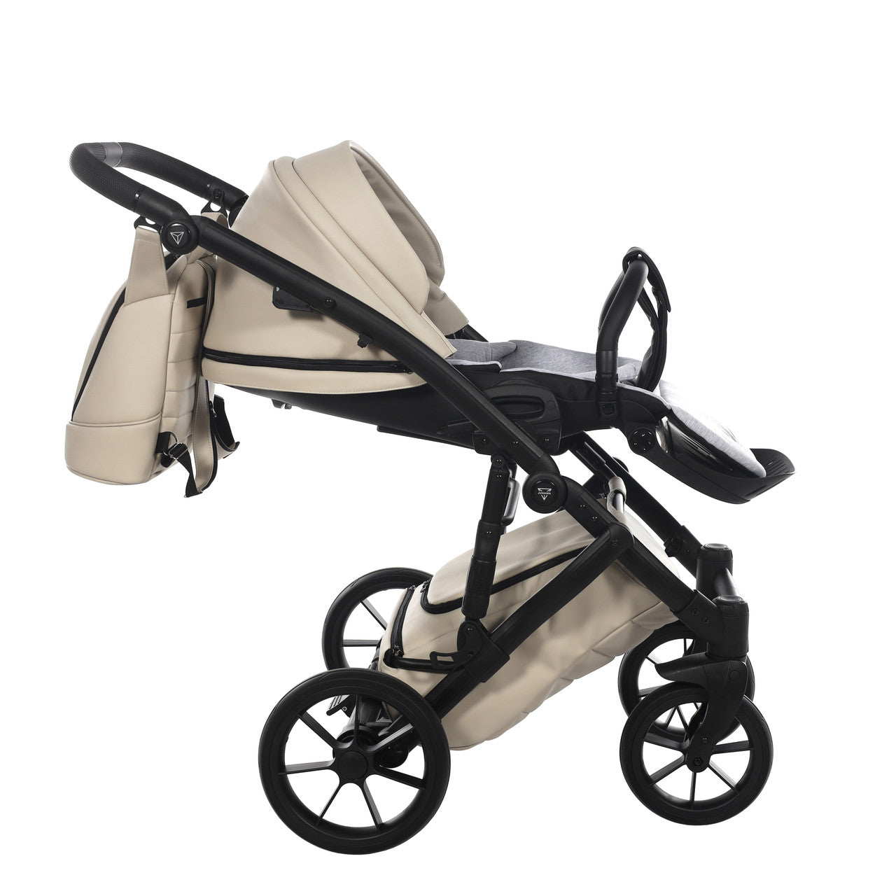 Junama Space Eco 4 in 1 Travel System - Latte