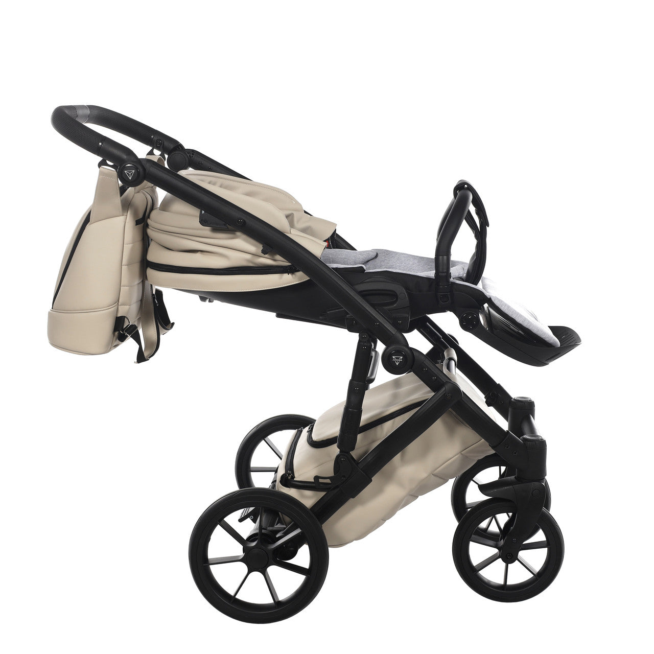 Junama Space Eco 4 in 1 Travel System - Latte