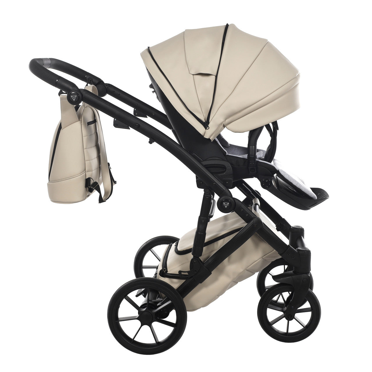 Junama Space Eco 4 in 1 Travel System - Latte