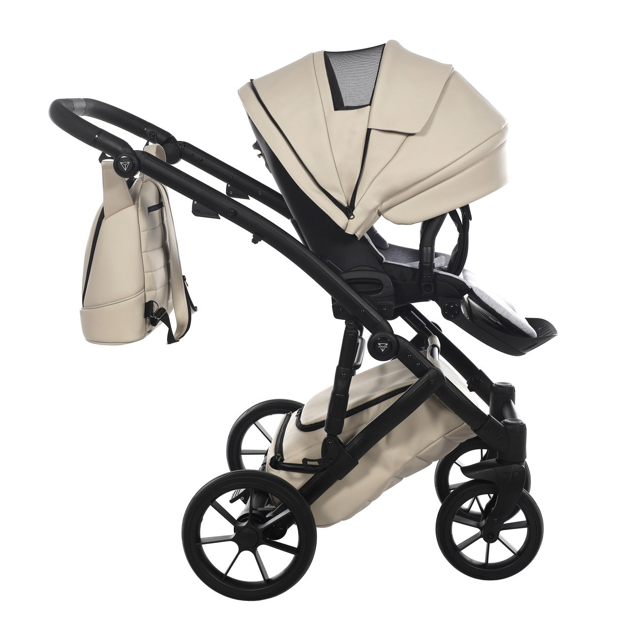 Junama Space Eco 4 in 1 Travel System - Latte