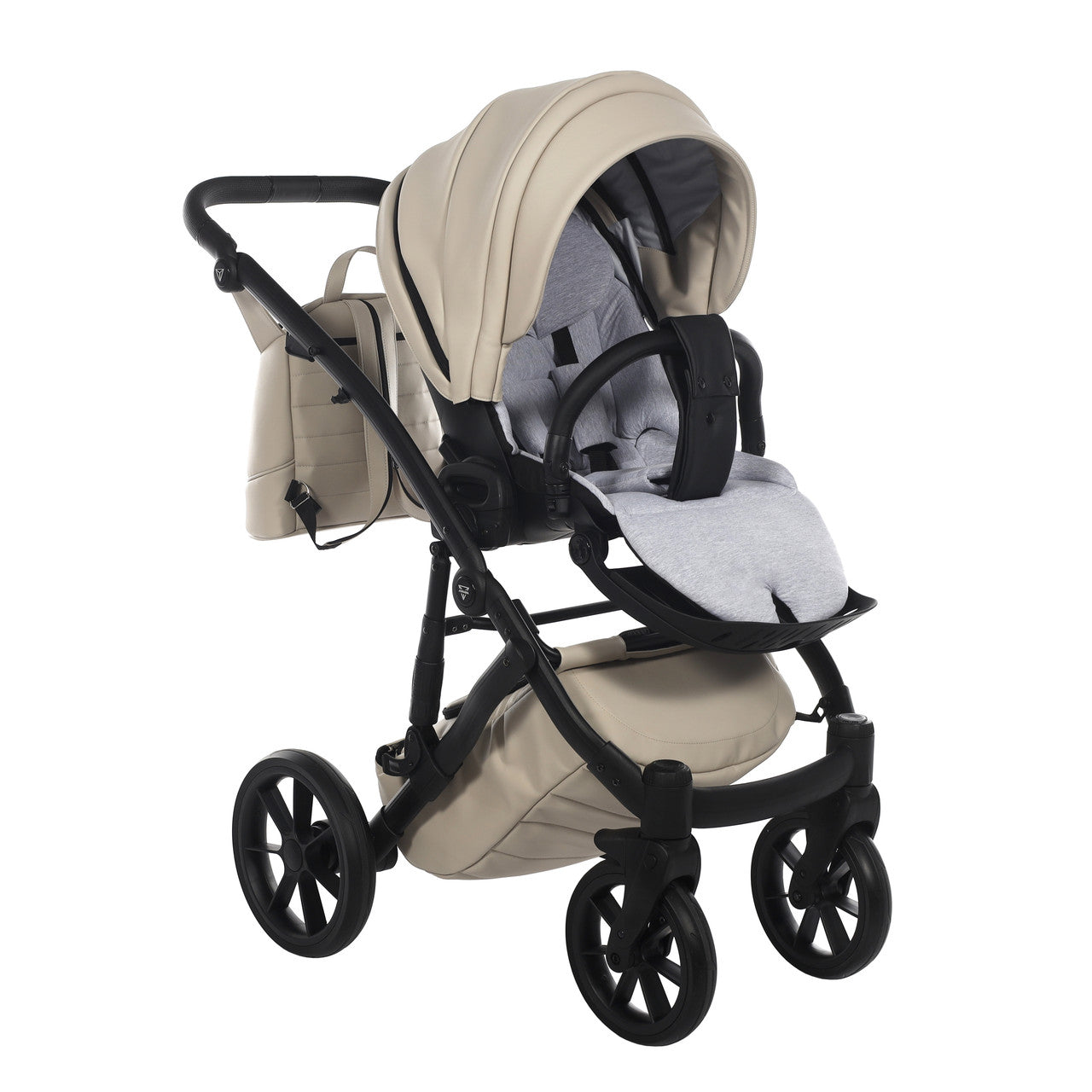 Junama Space Eco 4 in 1 Travel System - Latte