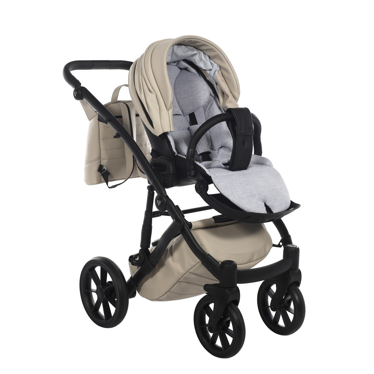 Junama Space Eco 4 in 1 Travel System - Latte