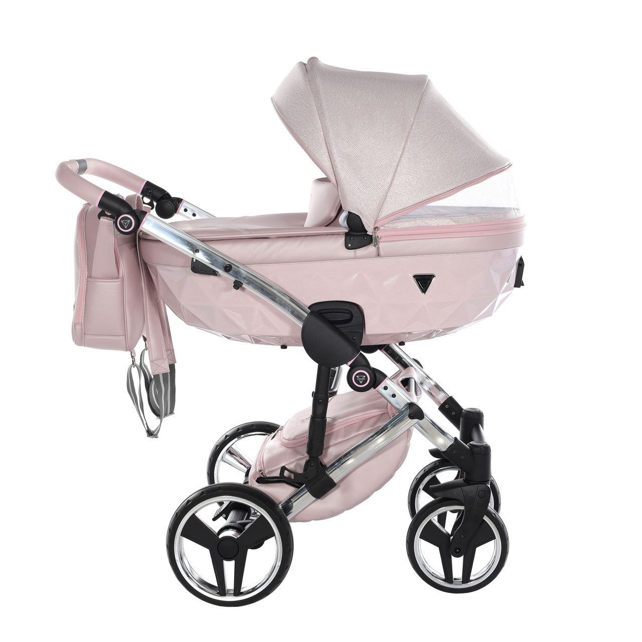 Junama S-Class Dolce 3 in 1 Travel System - Pink