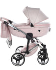Junama S-Class Dolce 3 in 1 Travel System - Pink