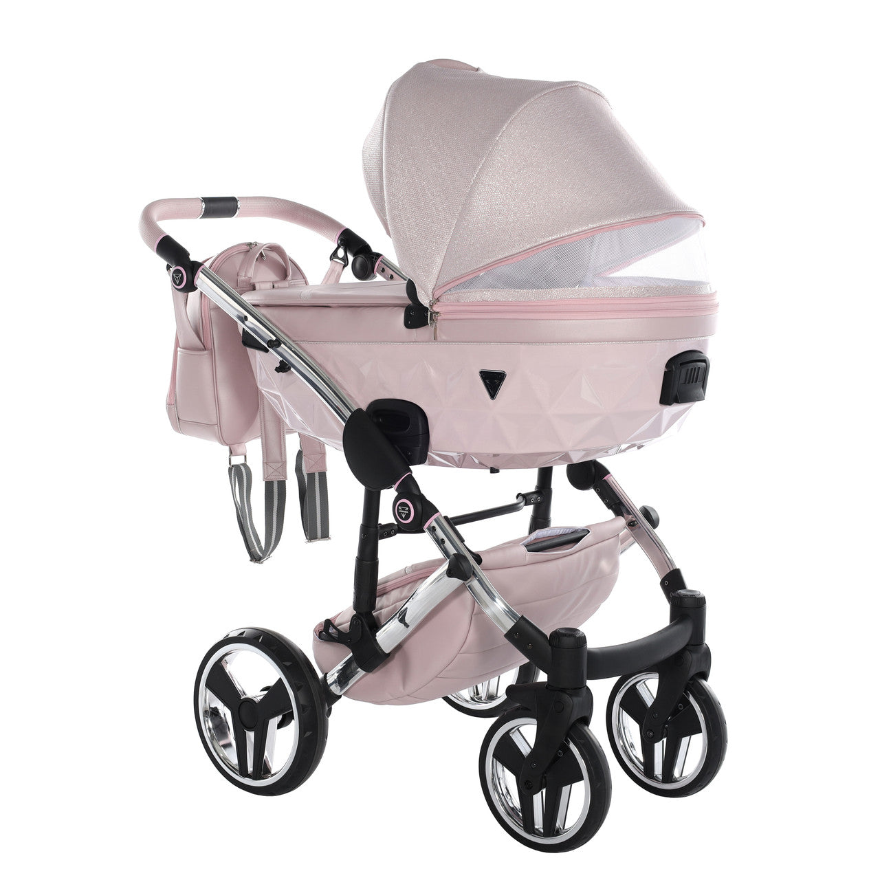 Junama S-Class Dolce 3 in 1 Travel System - Pink