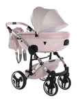 Junama S-Class Dolce 3 in 1 Travel System - Pink