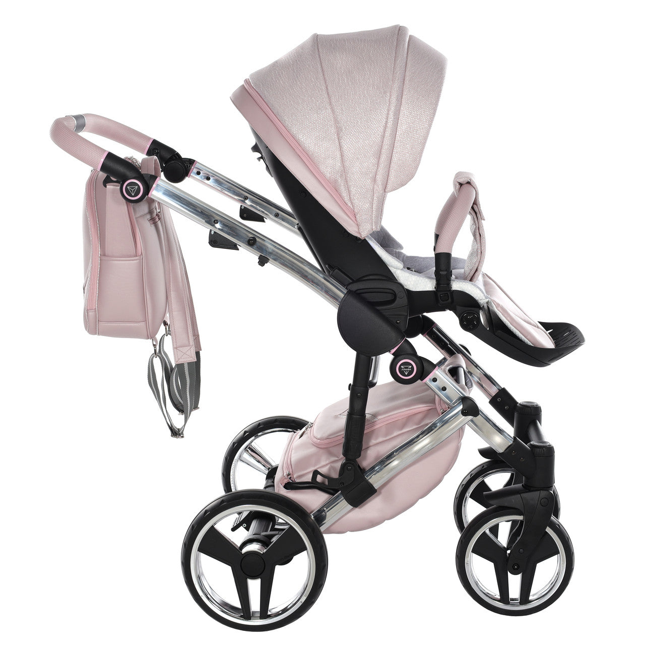 Ex Display Junama S-Class Dolce 3 in 1 Travel System - Pink