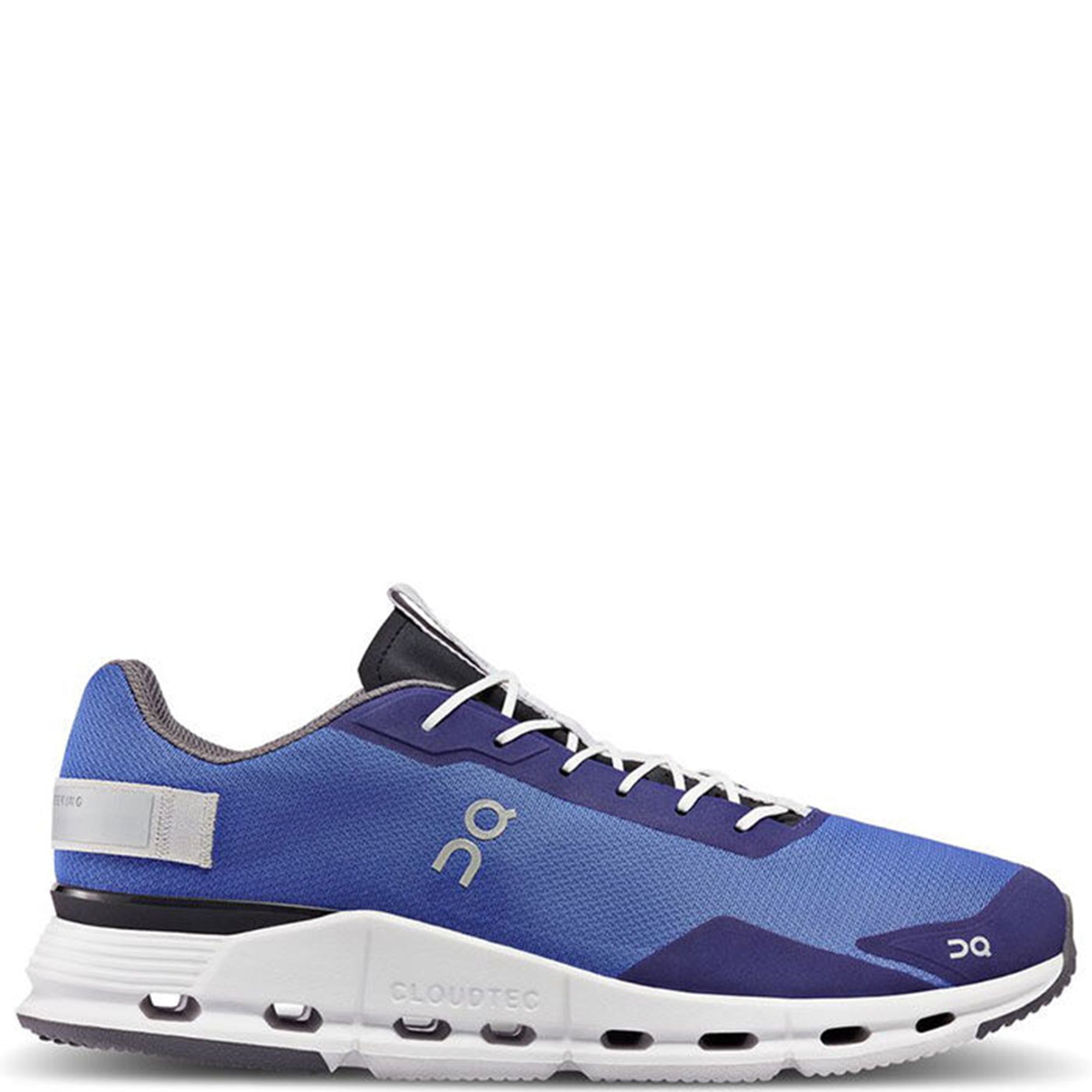 On Running Mens Cloudnova Form Trainers Blue