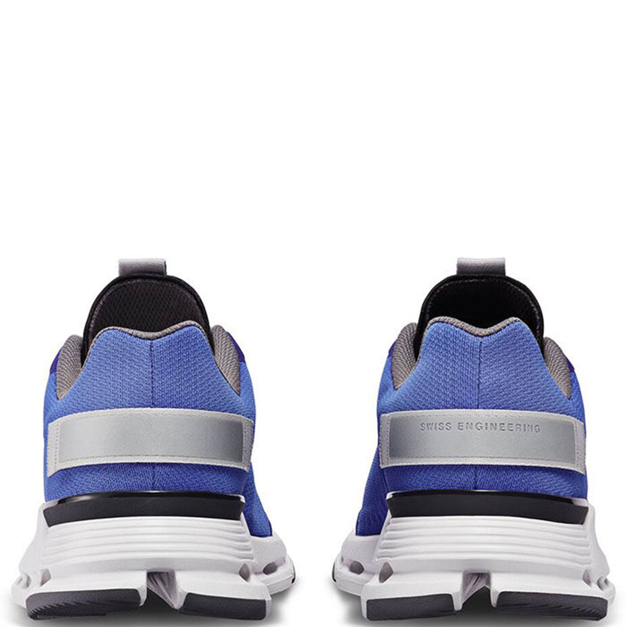 On Running Mens Cloudnova Form Trainers Blue