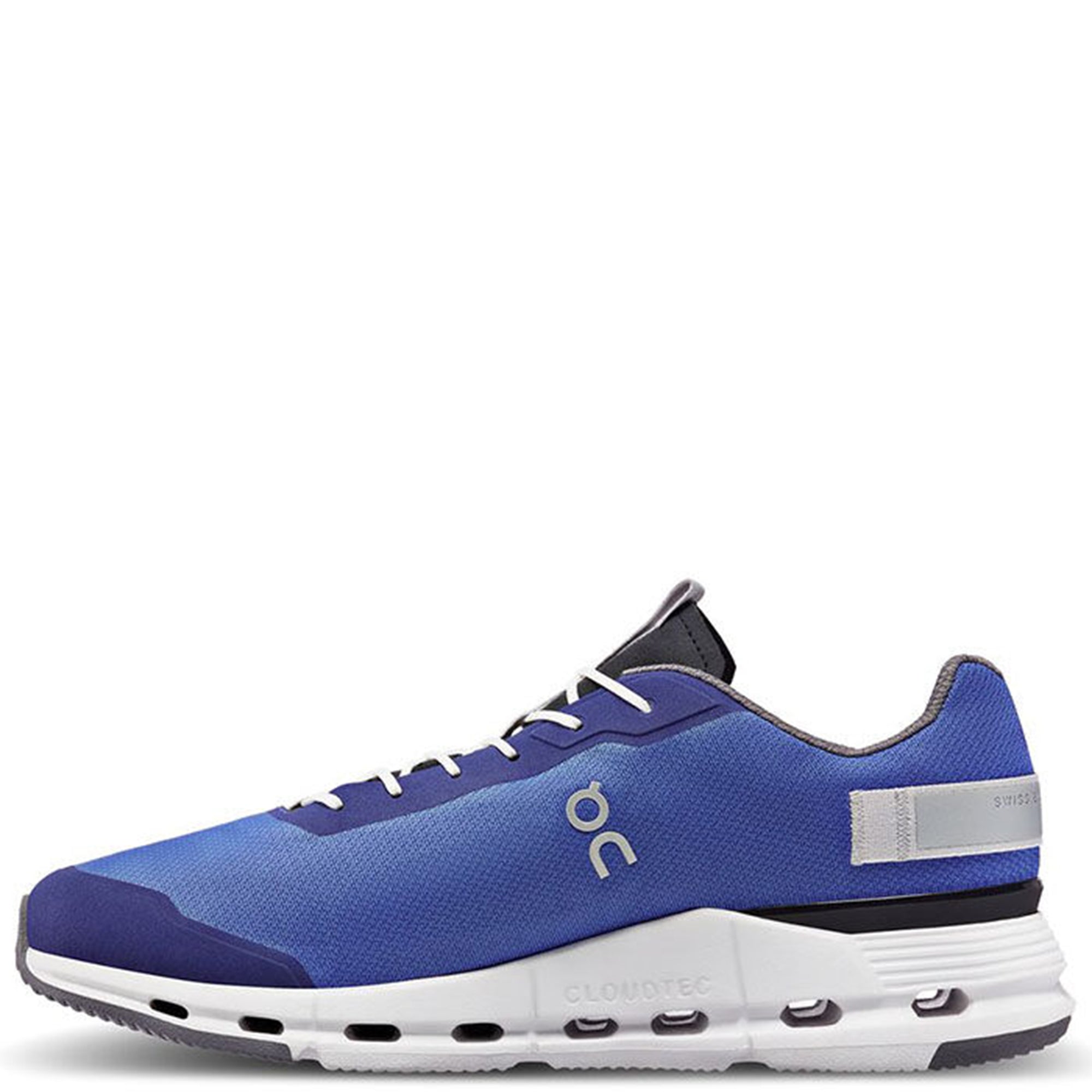 On Running Mens Cloudnova Form Trainers Blue