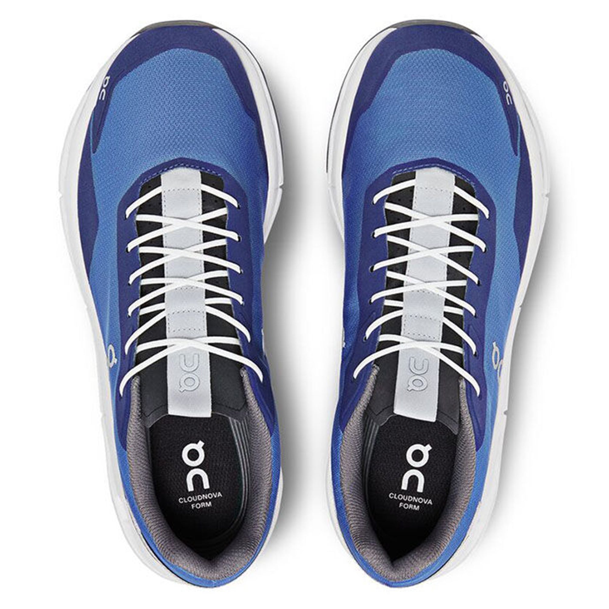 On Running Mens Cloudnova Form Trainers Blue