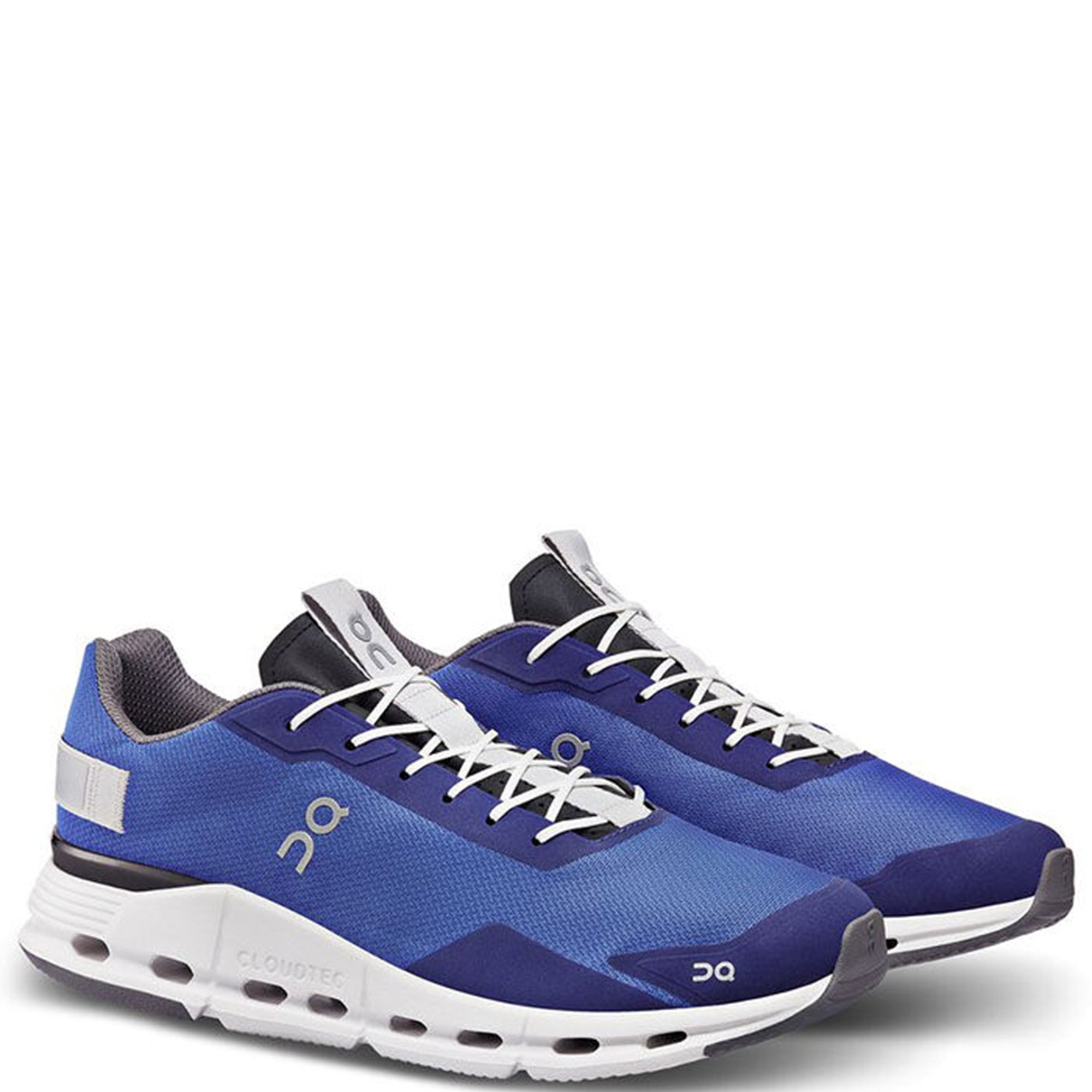 On Running Mens Cloudnova Form Trainers Blue