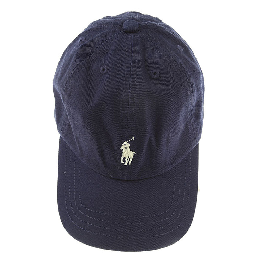 Ralph Lauren Boy&#39;s Baseball Cap Navy