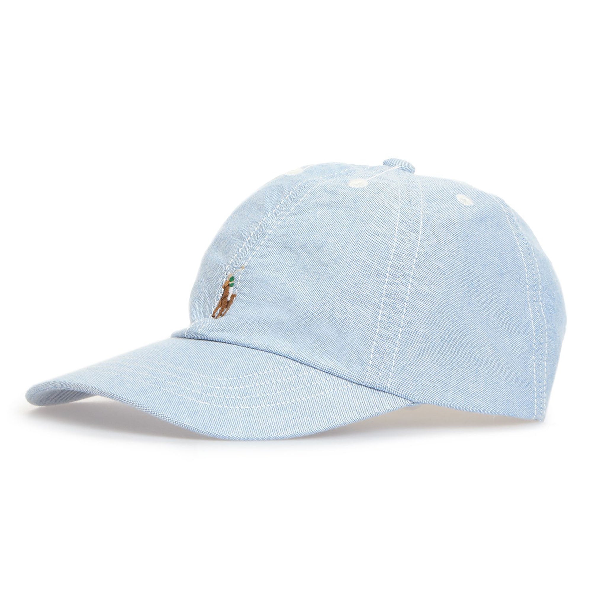 Ralph Lauren Boy&#39;s Baseball Cap Blue