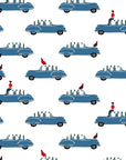 Lucas Du Tertre Blue Cars Quilt