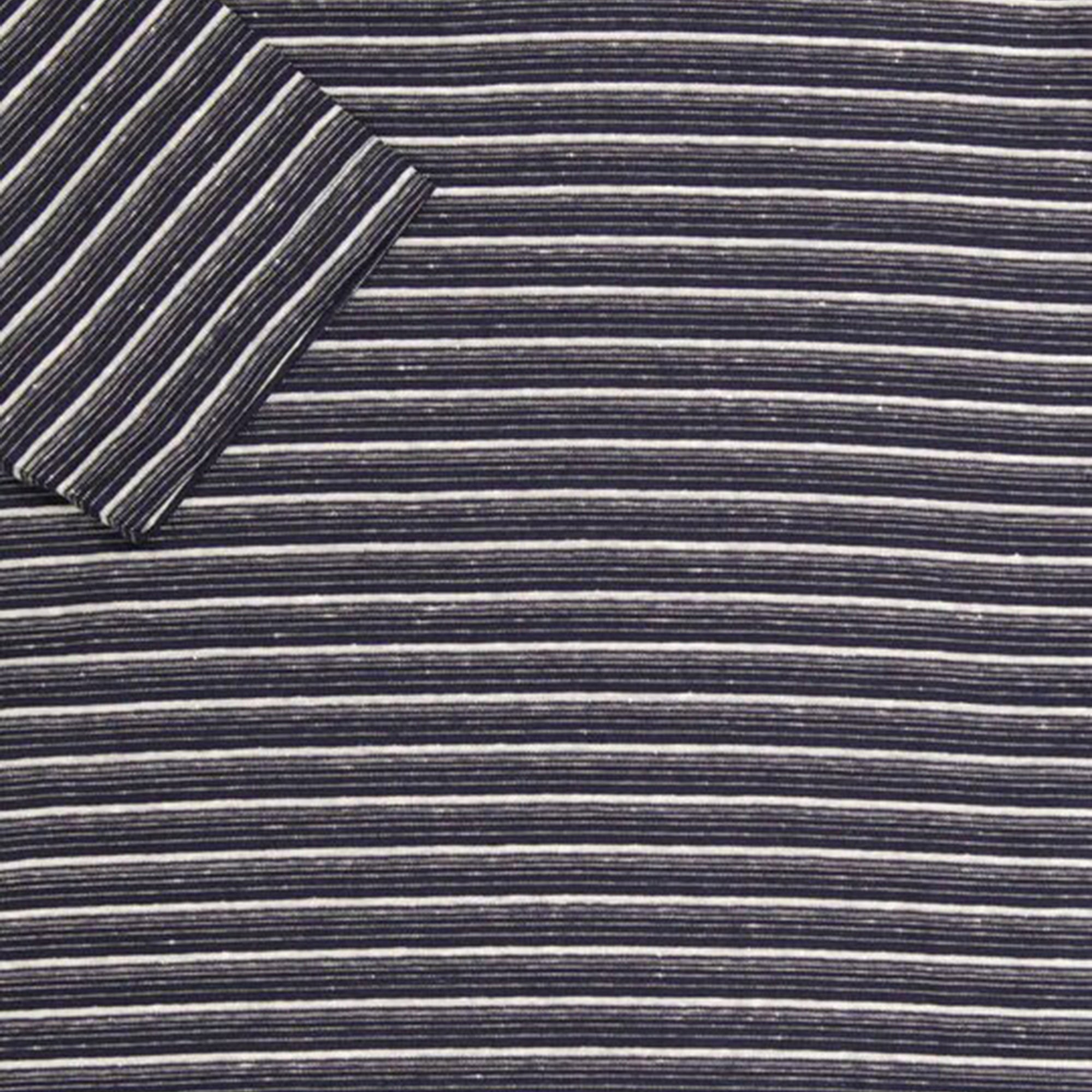 Hugo Boss Mens Striped T-shirt Navy