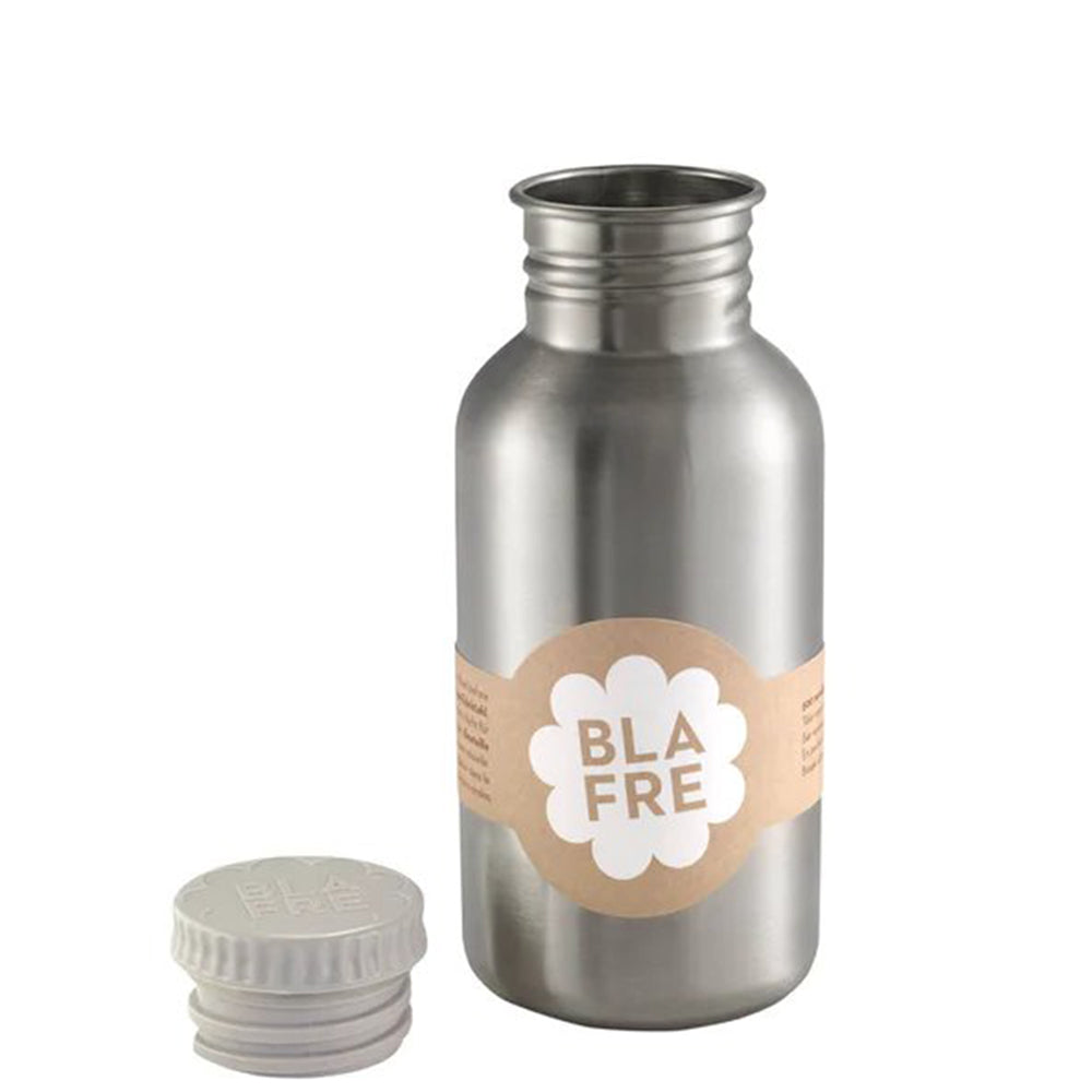 Blafre - Steel Bottle 500ml, Grey