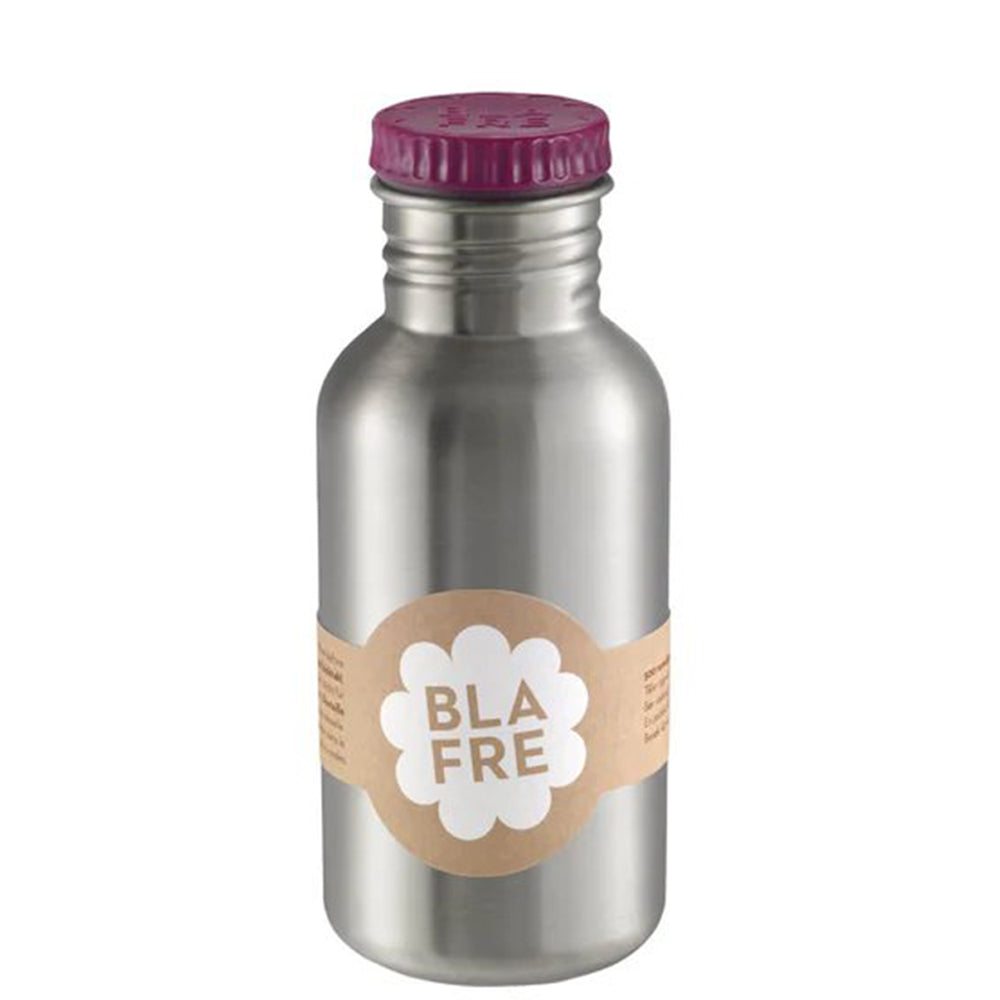 Blafre - Steel Bottle 500ml, Plum