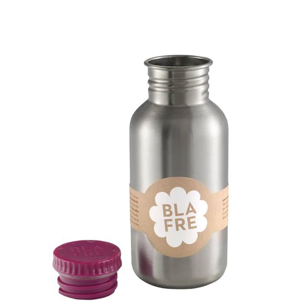 Blafre - Steel Bottle 500ml, Plum