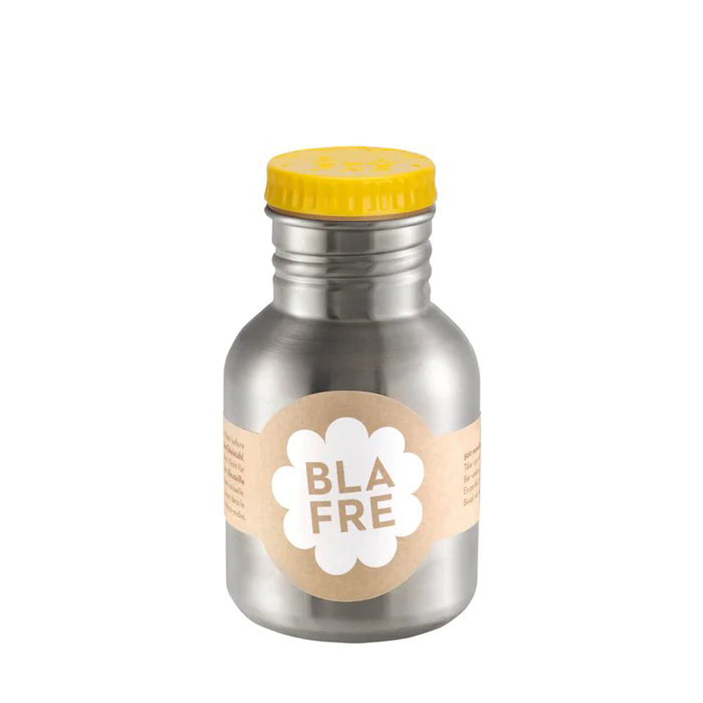 Blafre - Steel Bottle 300ml, Yellow