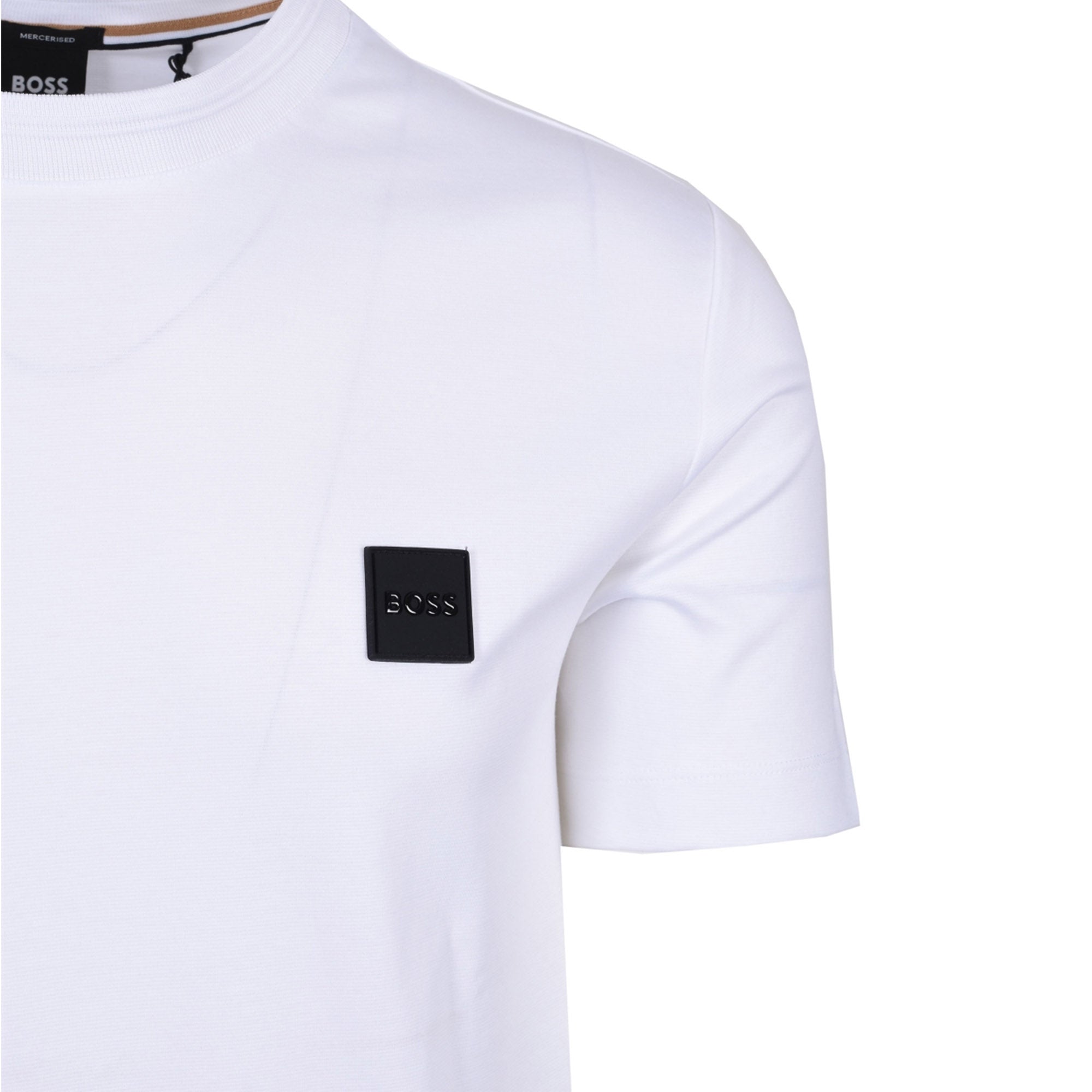 Hugo Boss Mens Classic Logo T Shirt White