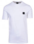 Hugo Boss Mens Classic Logo T Shirt White
