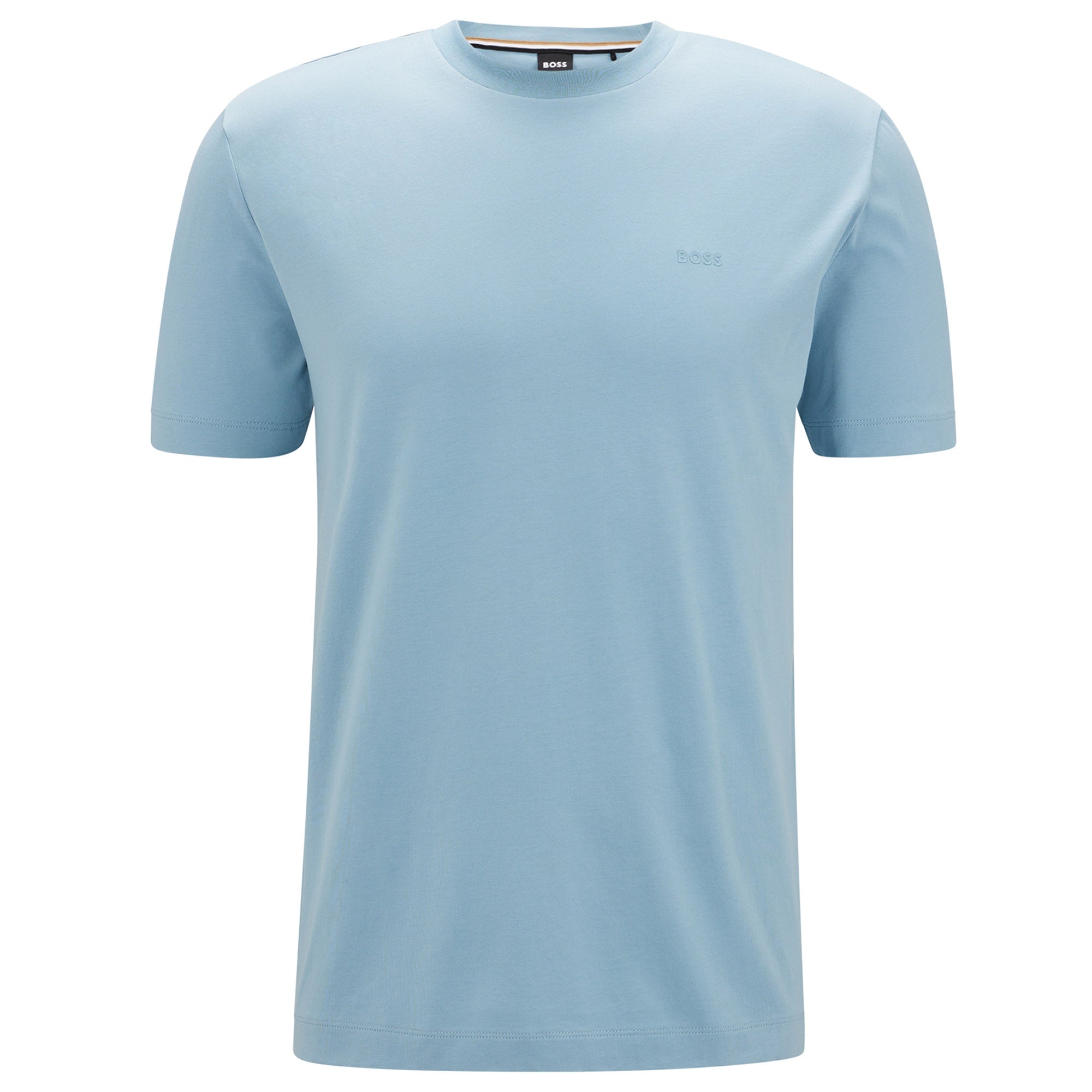Hugo Boss Mens Classic T Shirt Logo Blue