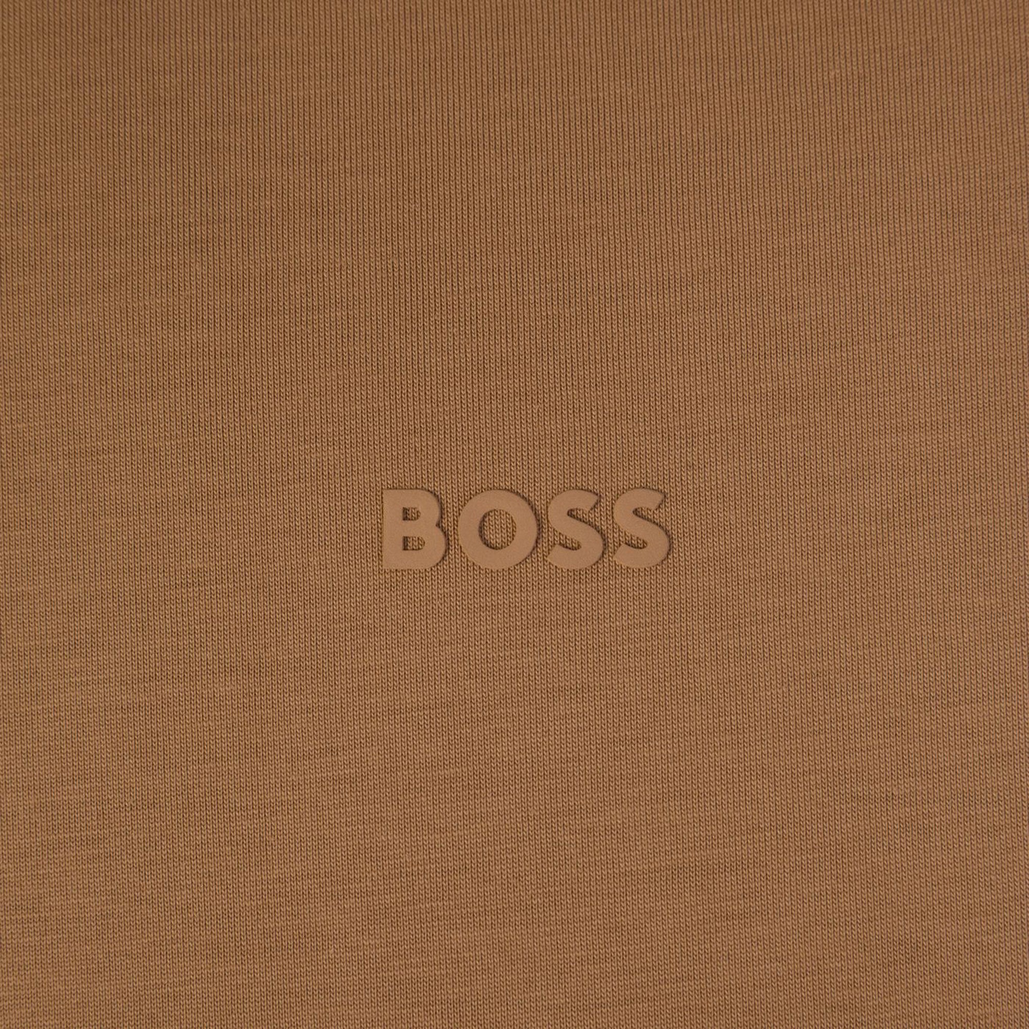 Boss Mens Classic Logo T-shirt Beige
