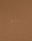 Boss Mens Classic Logo T-shirt Beige