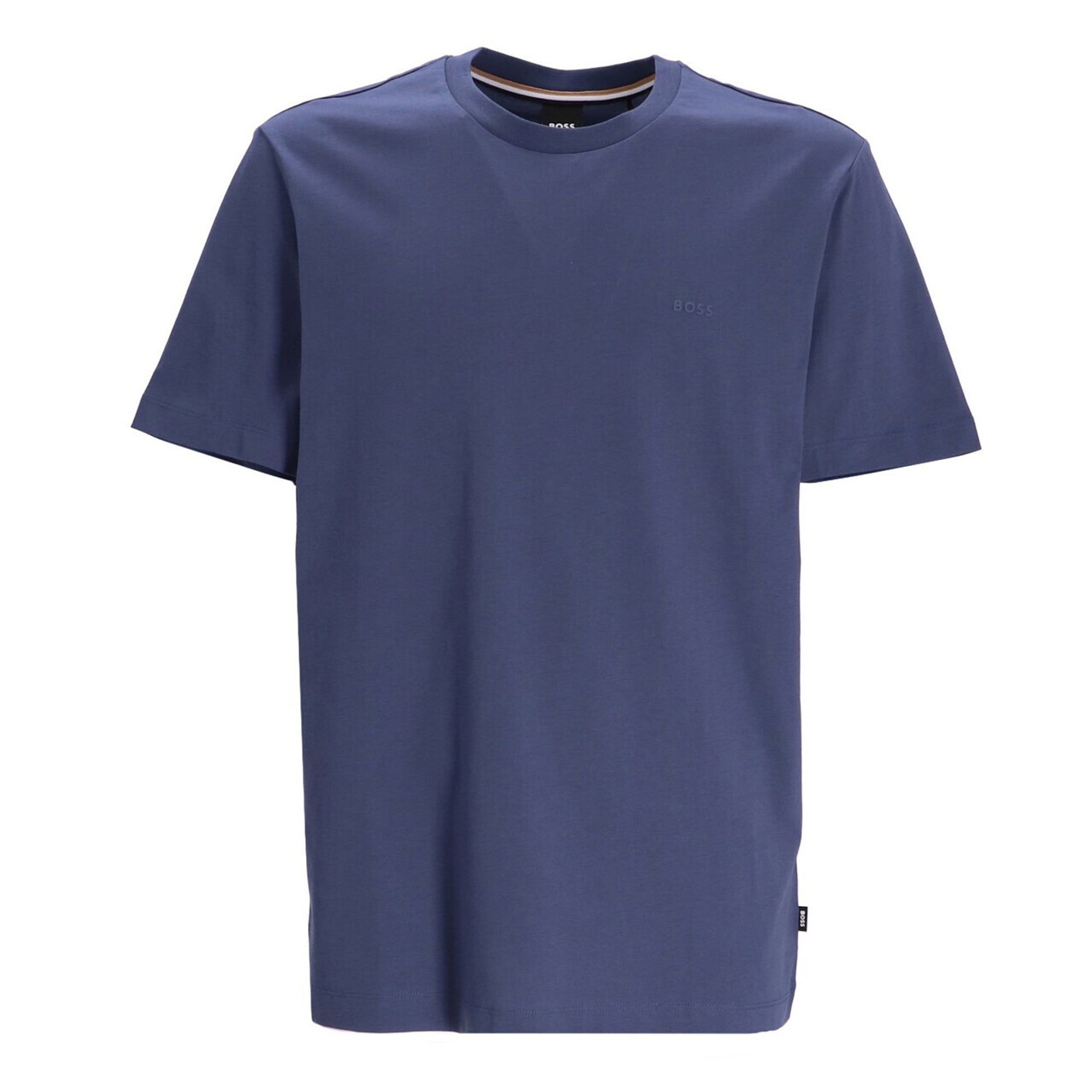 Boss Mens Classic Logo T-shirt Blue