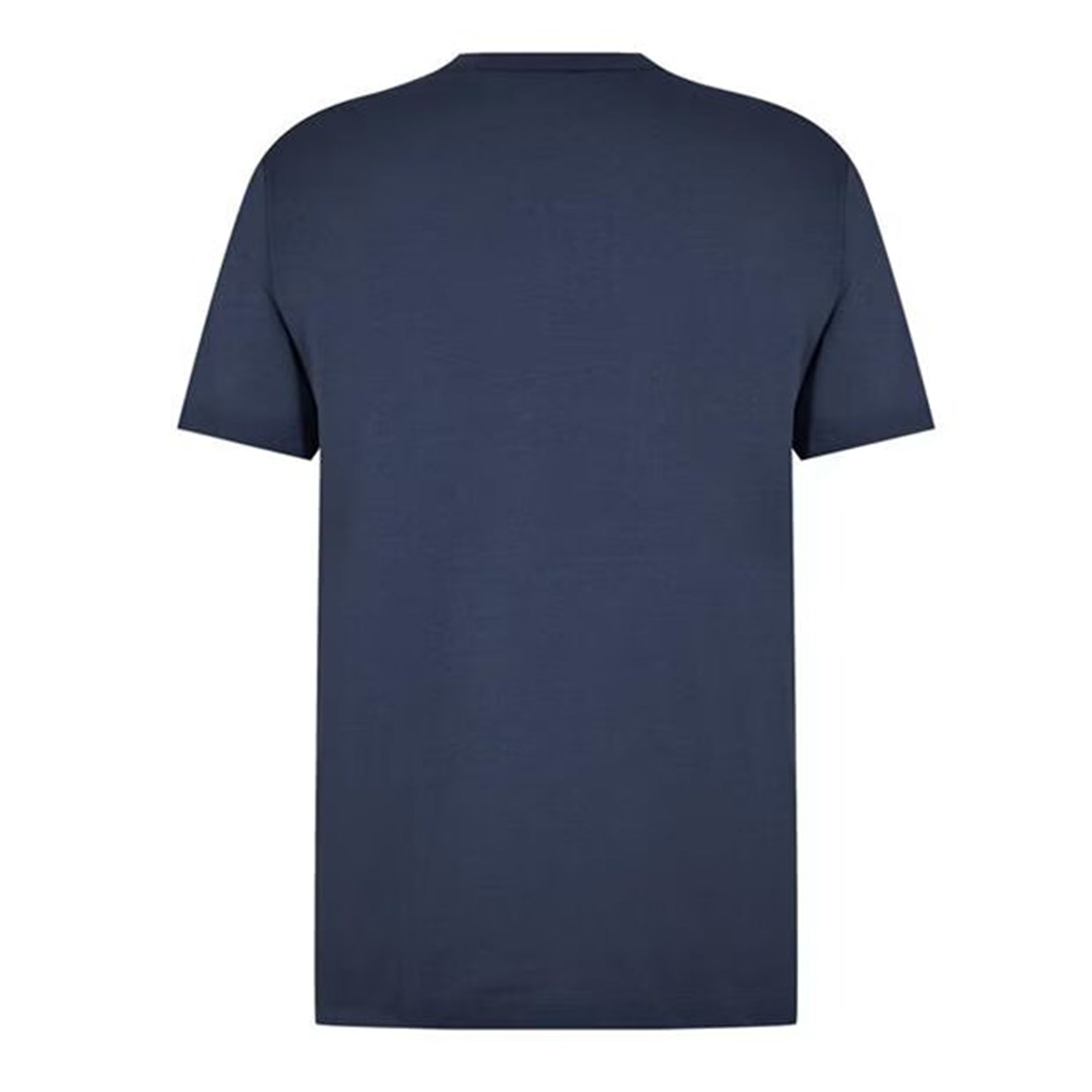 Boss Mens Classic Logo T-shirt Blue