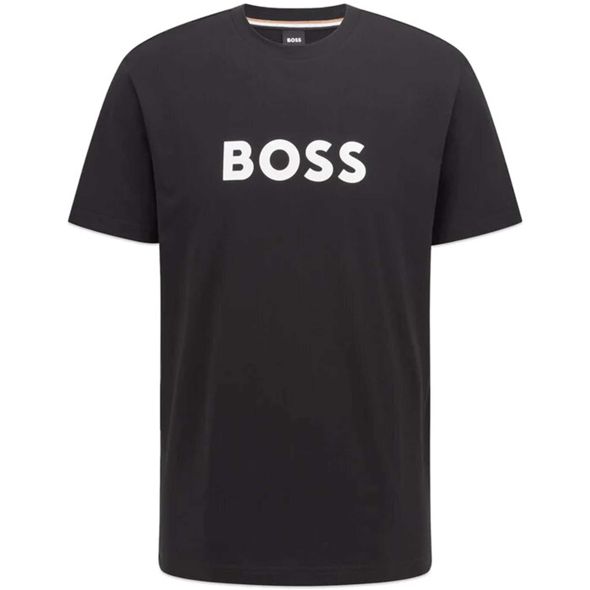 Hugo Boss Mens Logo T-shirt Black