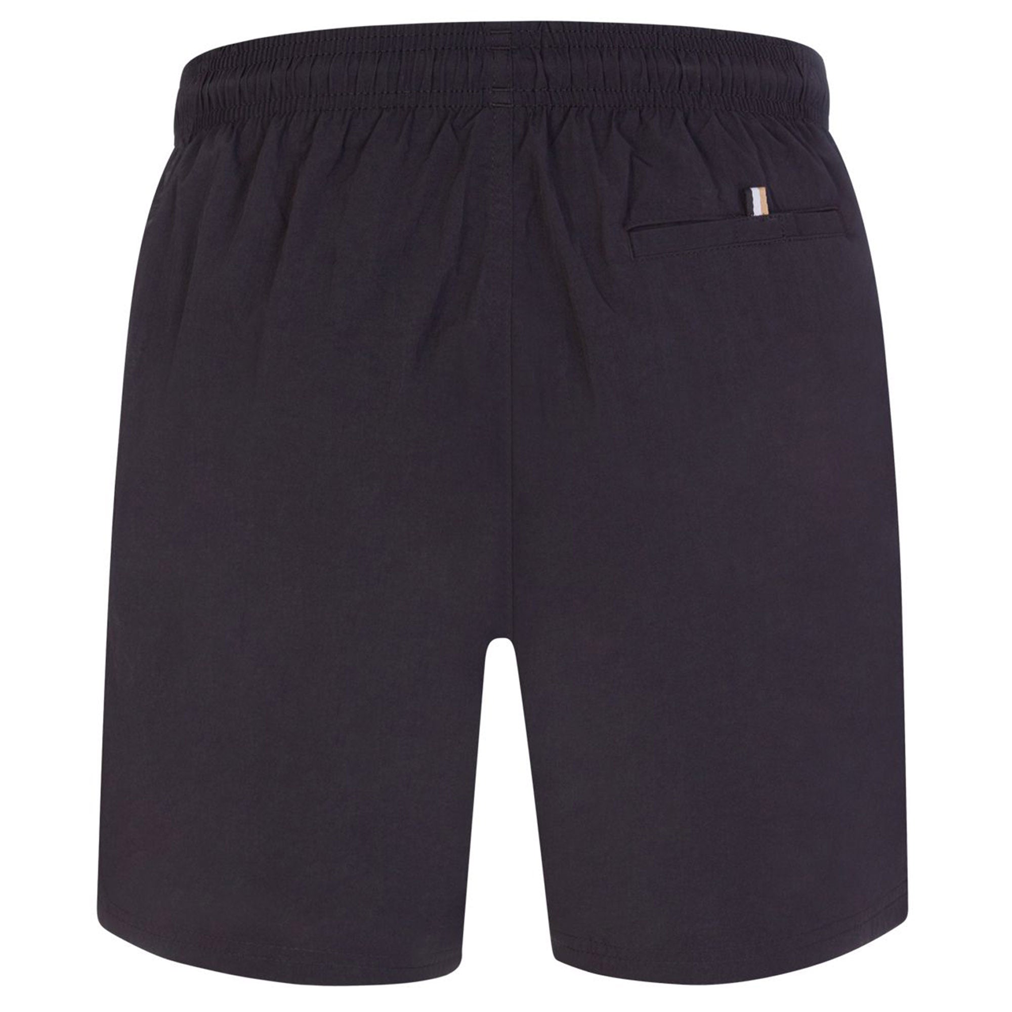 Hugo Boss Mens Logo Shorts Black