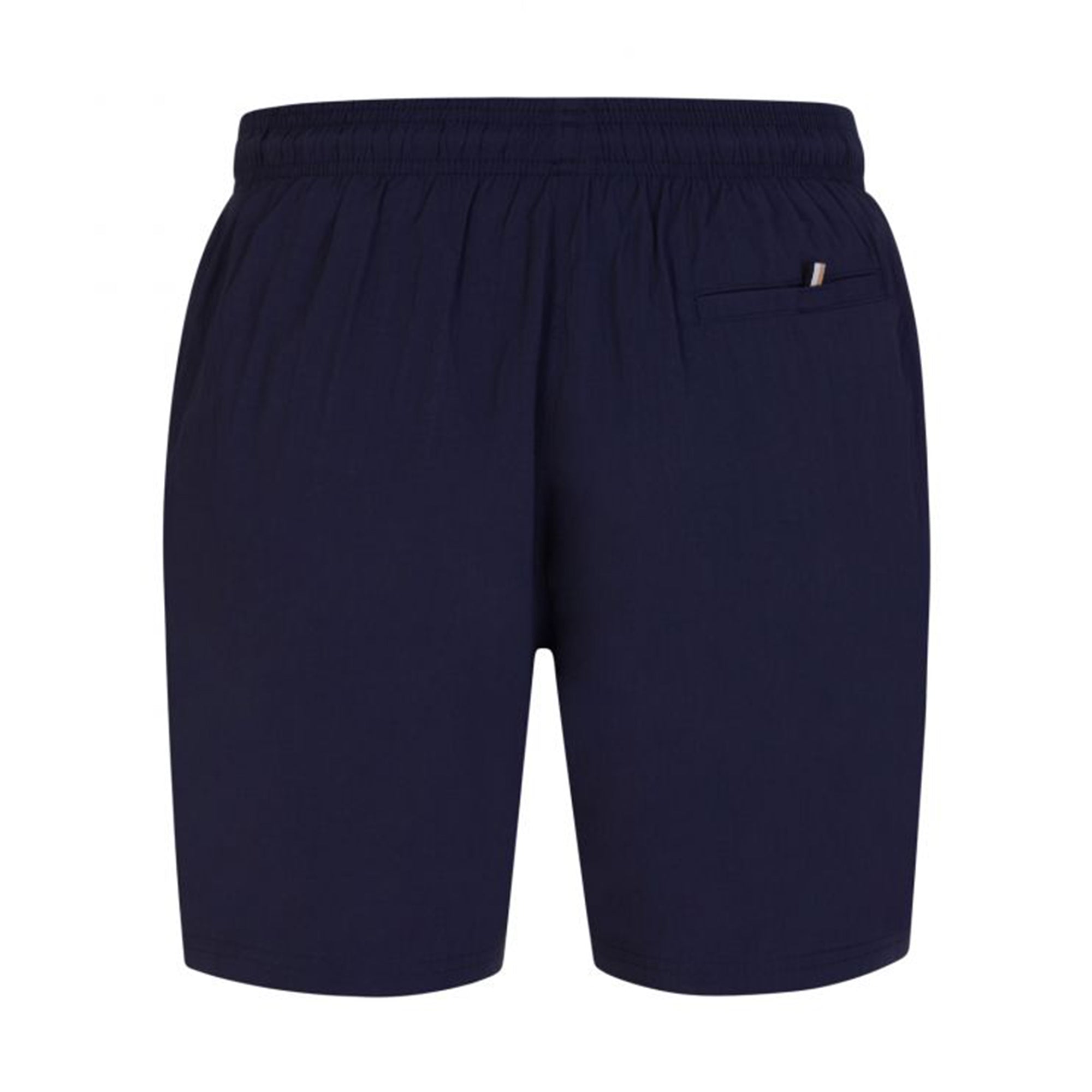 Hugo Boss Mens Logo Swim Shorts Navy