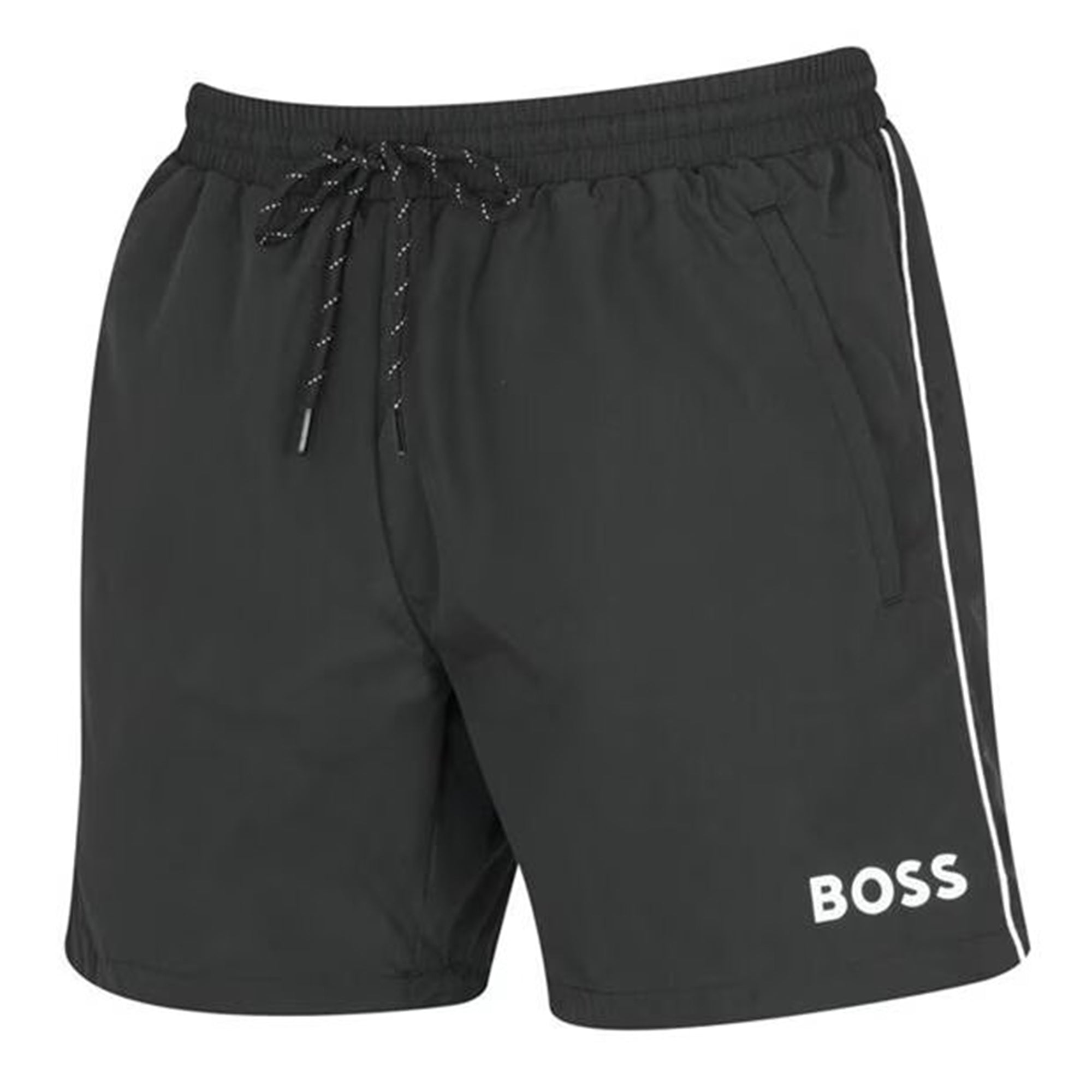 Boss Mens Swim Shorts Black