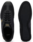 Hugo Boss Mens Rusham Low Sneakers Black