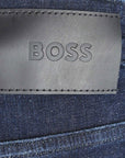 Hugo Boss Mens Regular Fit Jeans Navy
