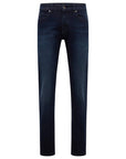 Hugo Boss Mens Regular Fit Jeans Navy