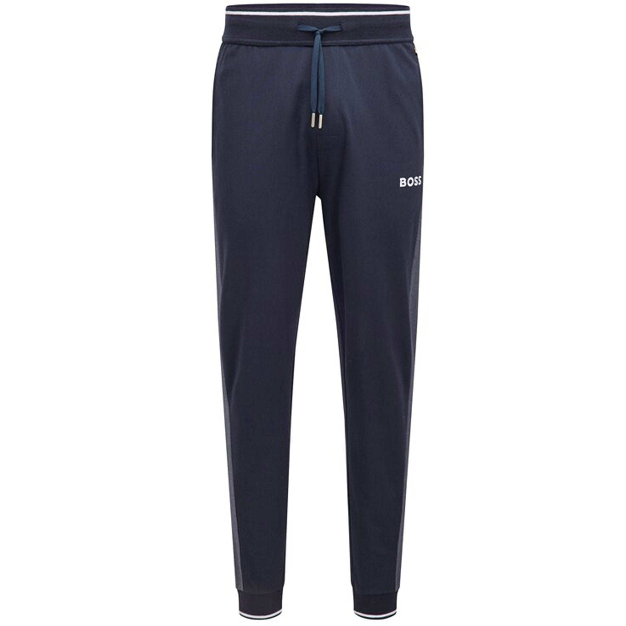 Hugo Boss Mens Logo Joggers Navy