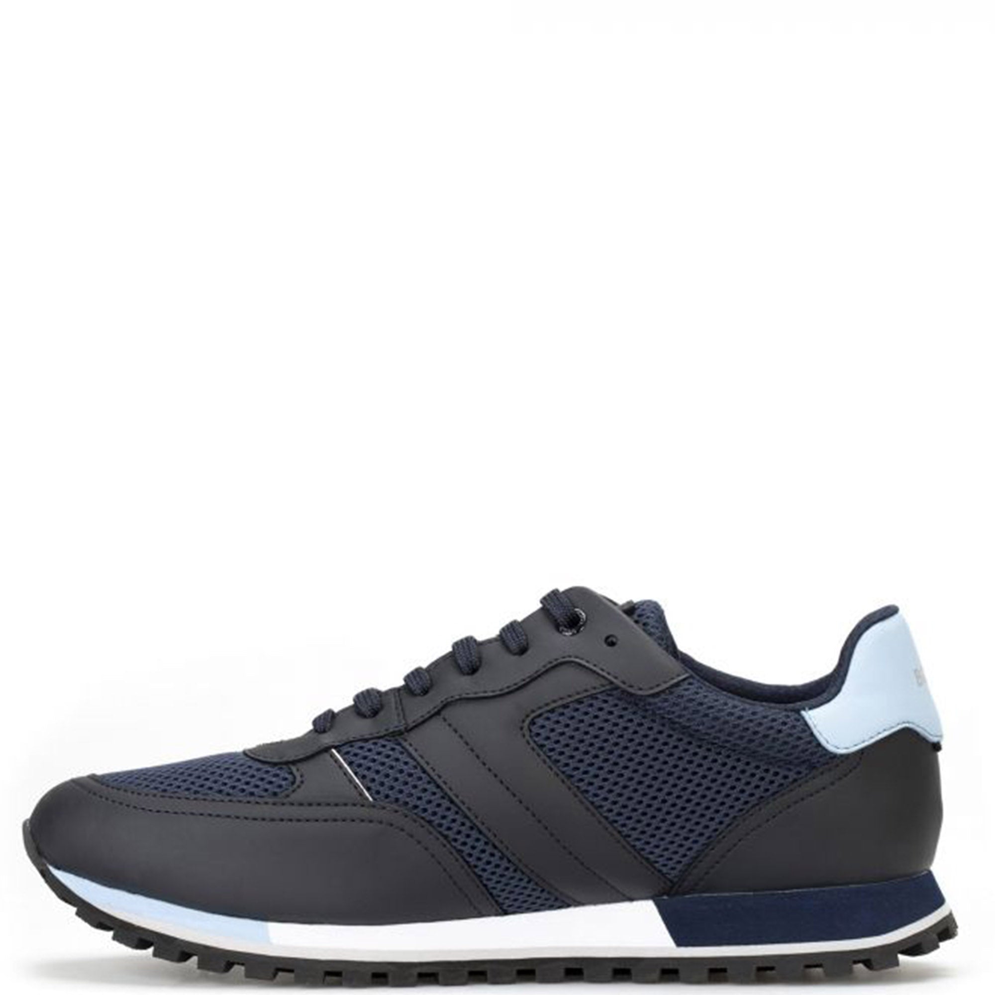 Hugo Boss Mens Parkour Runners Blue