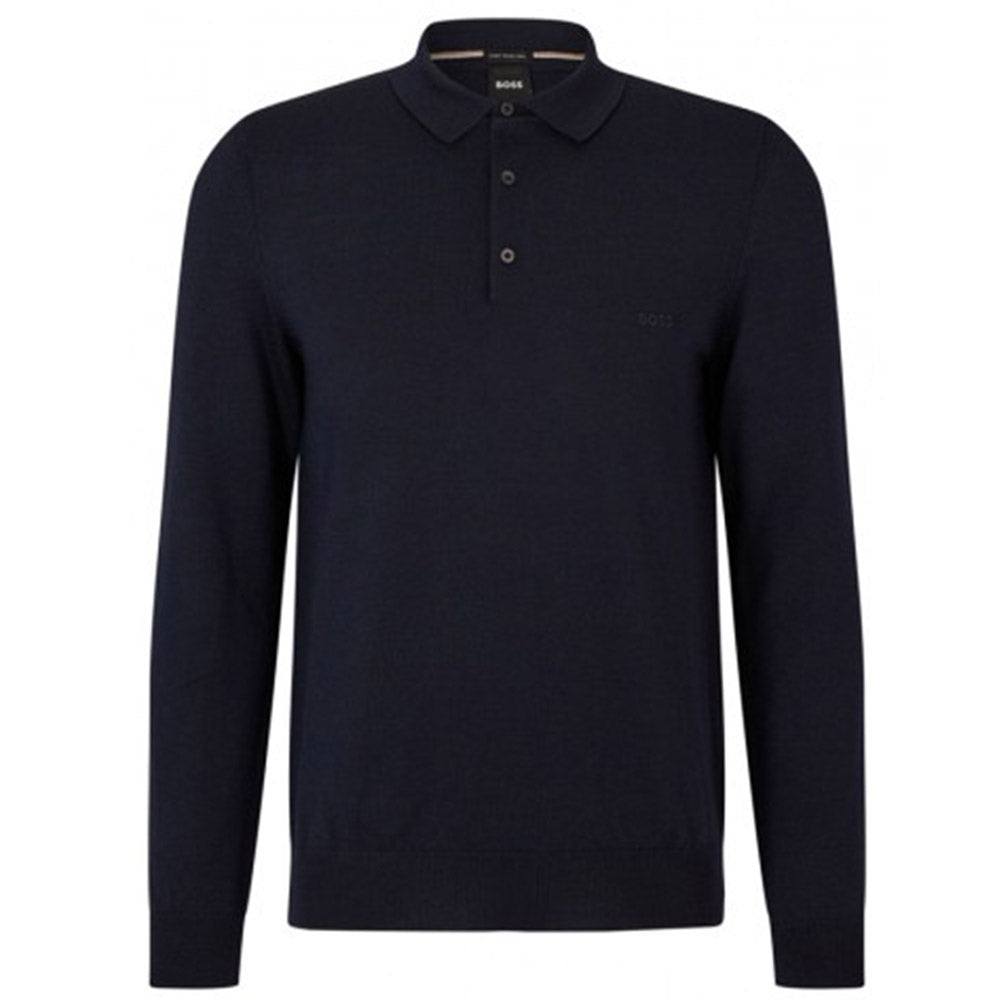 Hugo Boss Mens Bono Polo Shirt Black
