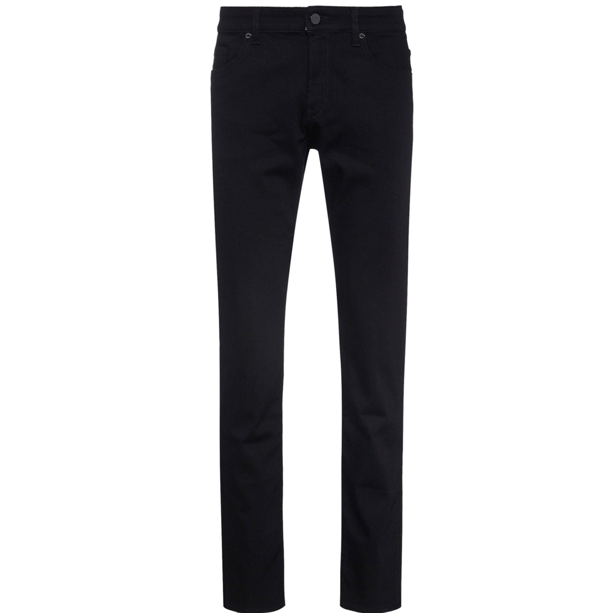 Hugo Boss Mens Classic Denim Jeans Black