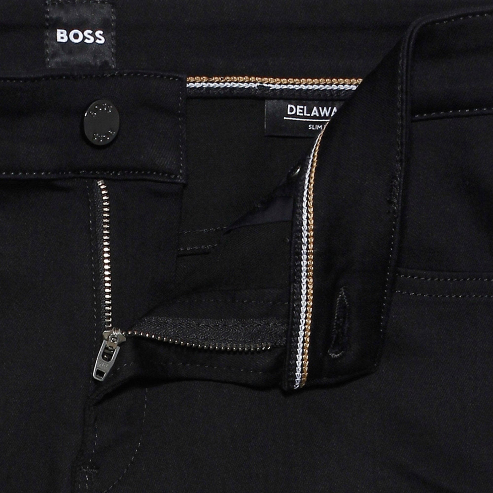 Hugo Boss Mens Classic Denim Jeans Black