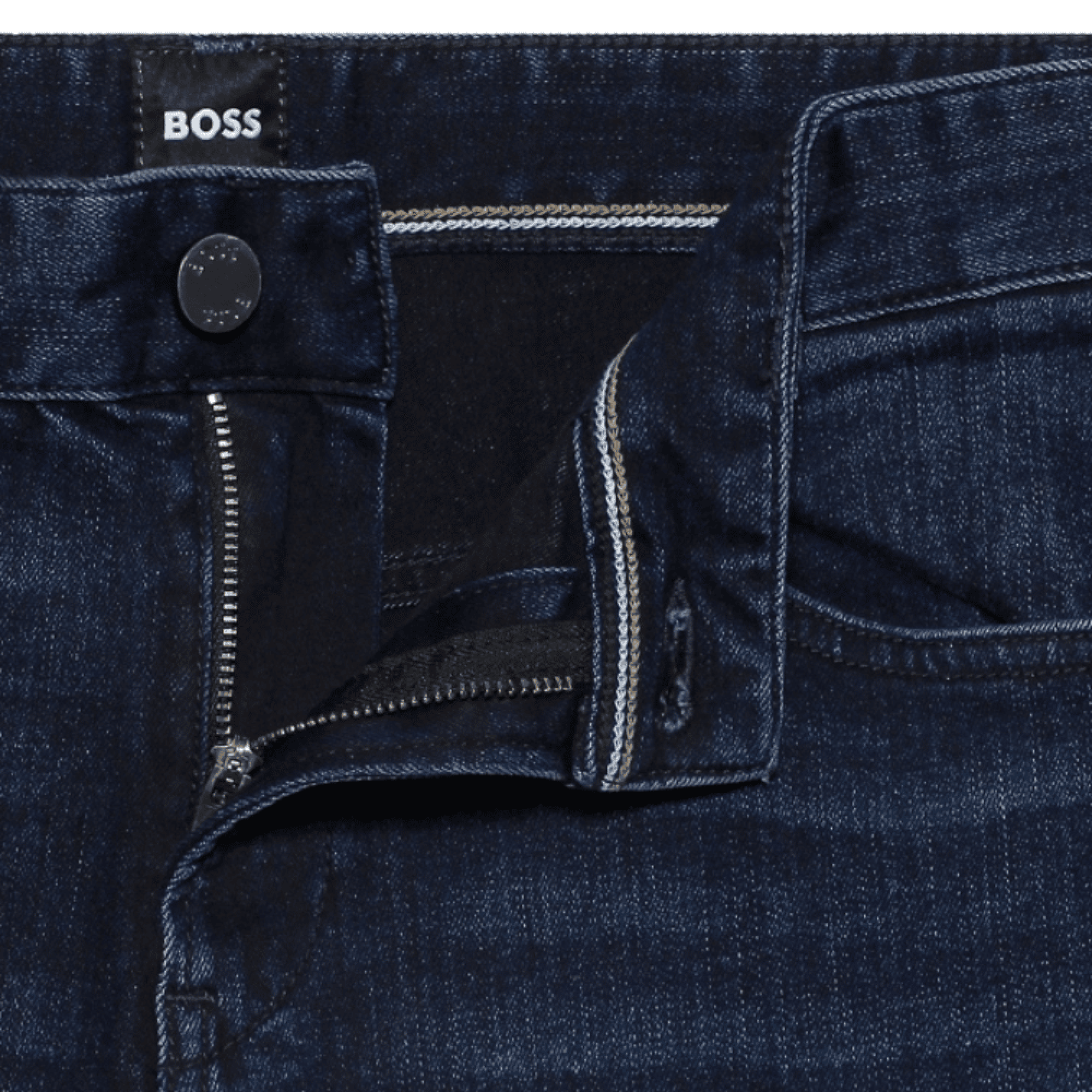 Hugo Boss Mens Classic Denim Jeans Blue