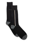 Hugo Boss Mens 2 Pack Socks Black