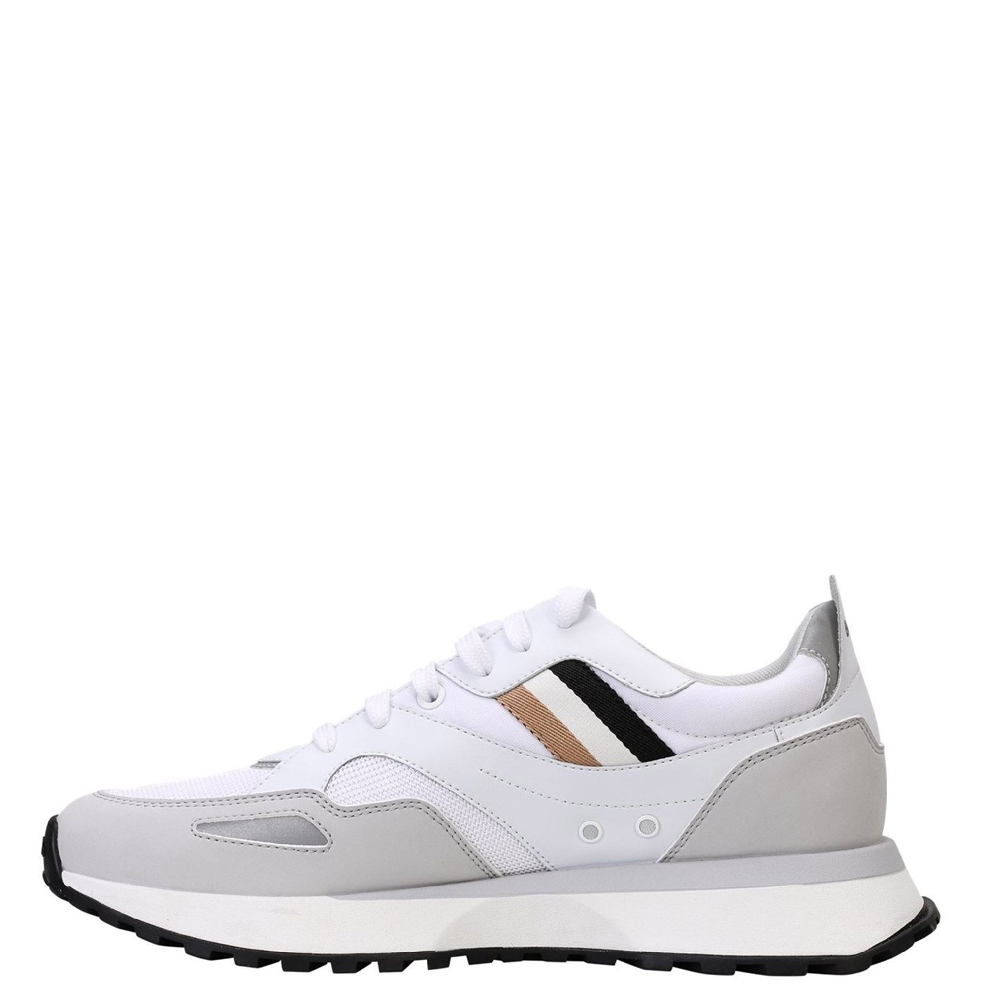 Hugo Boss Mens Jonah Run Sneakers White