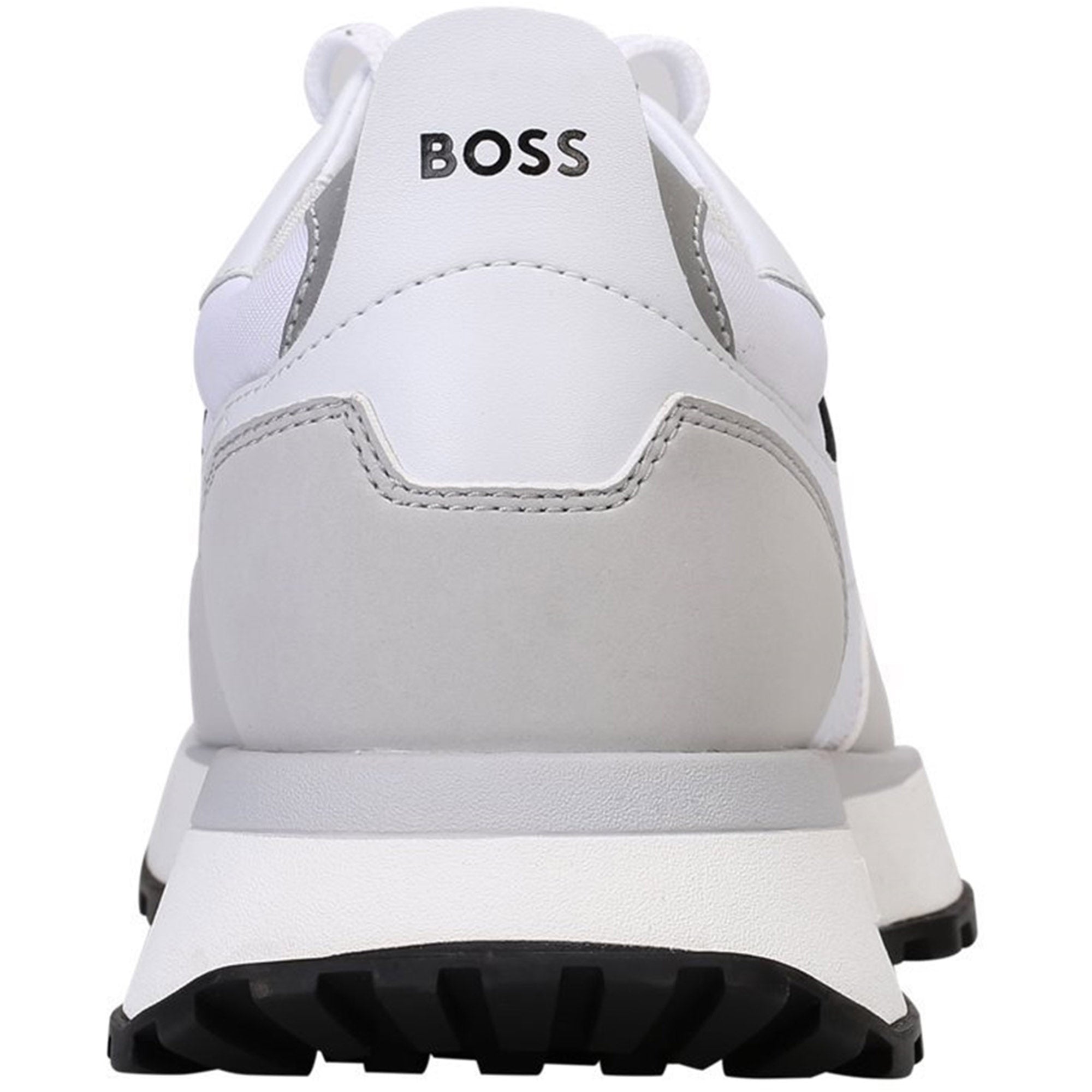 Hugo Boss Mens Jonah Run Sneakers White